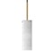 Maxim Lighting Blizzard 1-Light Pendant, Natural Aged Brass 10511MRNAB - alternate 2
